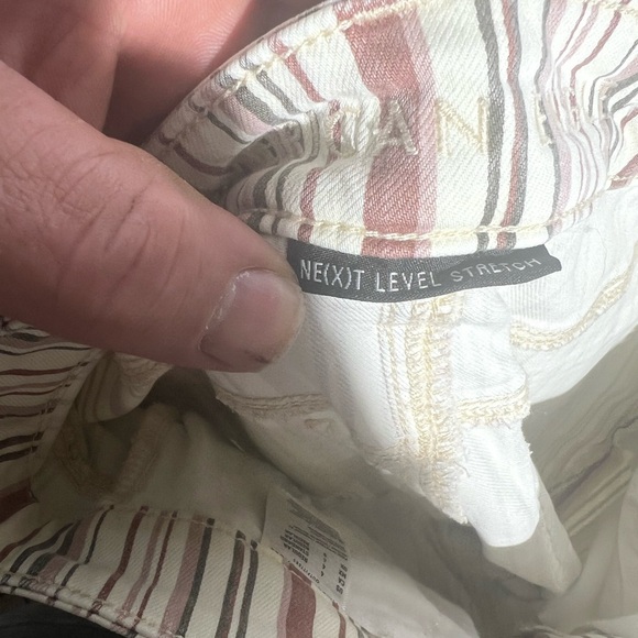 American Eagle Next Level Stretch Striped Jegging Womens size 4 - Picture 8 of 9